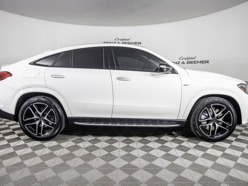 Used 2025 Mercedes-Benz GLE 53 AMG 4MATIC Coupe image 4