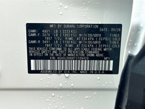 New 2026 Subaru Forester Sport w/ Onyx Edition AWD/4WD image 29