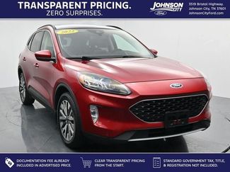 Certified 2022 Ford Escape Titanium w/ Class II Trailer Tow Package AWD/4WD video 1