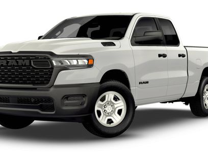 New 2026 RAM 1500 Tradesman