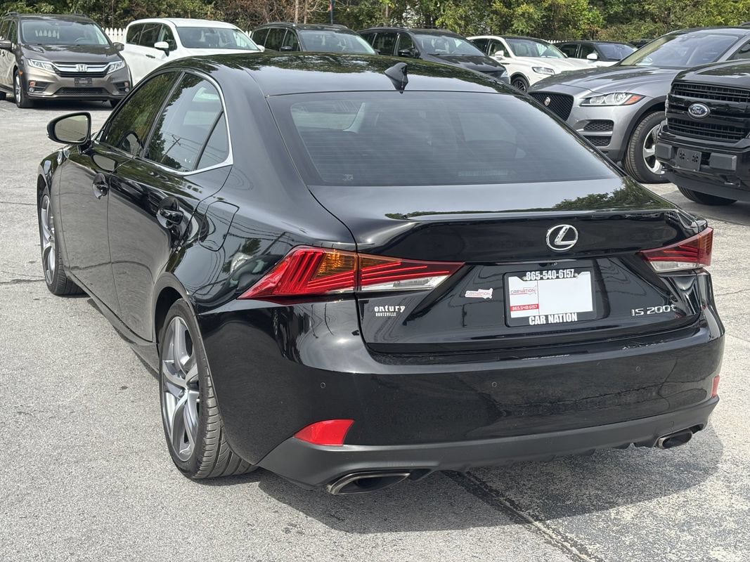Used 2017 Lexus IS 200t w/ Navigation System Package RWD image 5