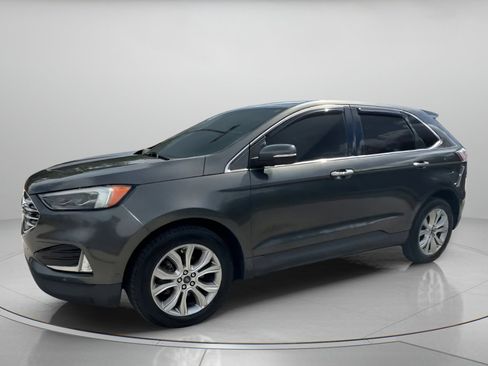 Certified 2019 Ford Edge Titanium w/ Equipment Group 301A FWD image 14