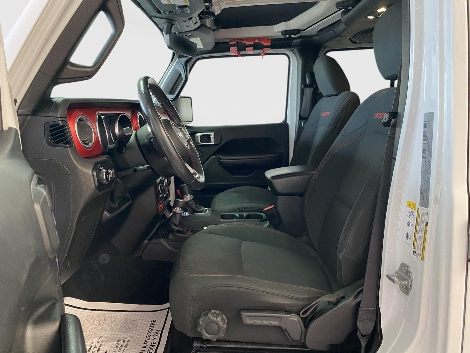 Used 2019 Jeep Wrangler Unlimited Rubicon AWD/4WD image 21