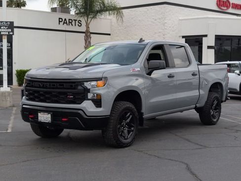 Used 2024 Chevrolet Silverado 1500 Custom Trail Boss AWD/4WD image 7
