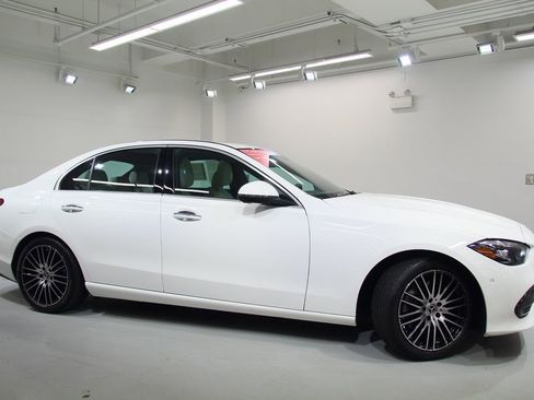 Certified 2025 Mercedes-Benz C 300 4MATIC Sedan image 12