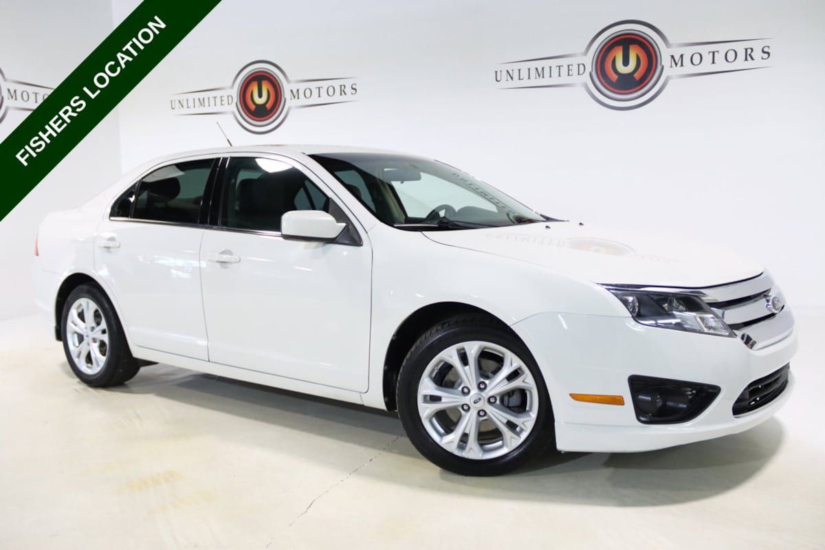Used 2012 Ford Fusion SE FWD image 1