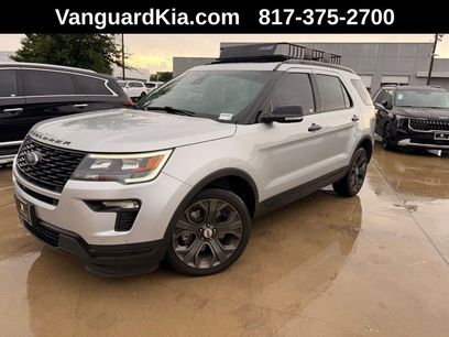 Used 2018 Ford Explorer Sport w/ Equipment Group 401A