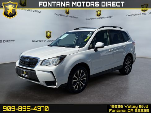 Used 2017 Subaru Forester 2.0XT Premium w/ Popular Package #2A AWD/4WD image 1