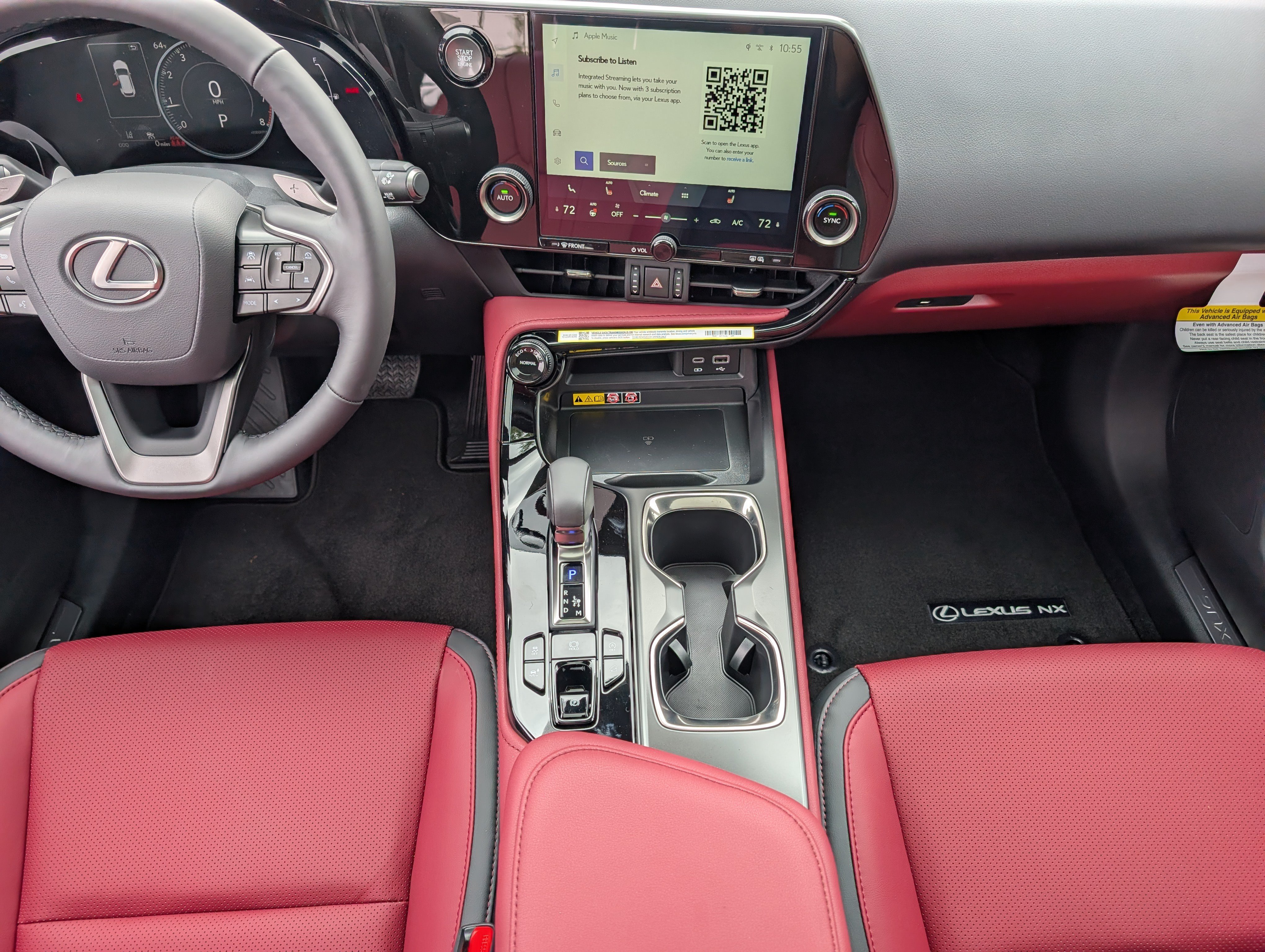 New 2026 Lexus NX 350 AWD image 15