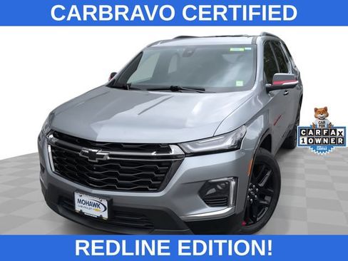 Used 2024 Chevrolet Traverse Premier w/ Redline Edition AWD/4WD image 1