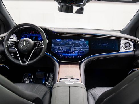 Certified 2023 Mercedes-Benz EQS 580 4MATIC SUV image 10