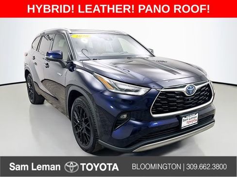 Used 2020 Toyota Highlander Platinum image 1