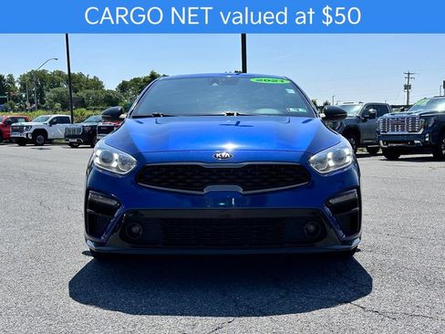 Used 2021 Kia Forte GT-Line w/ GT-Line Premium Package FWD image 5
