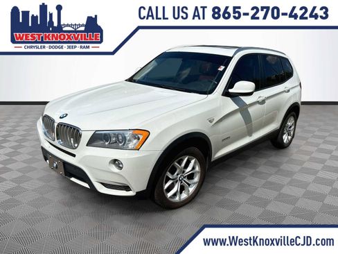 Used 2013 BMW X3 xDrive35i AWD/4WD image 1