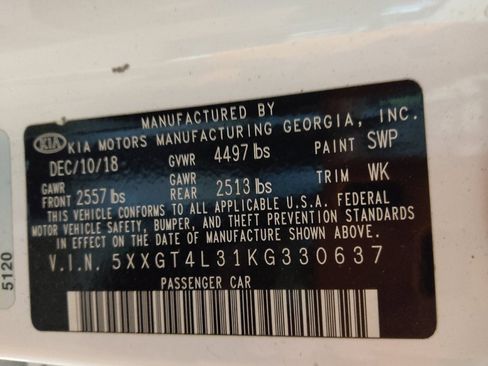 Used 2019 Kia Optima LX image 33