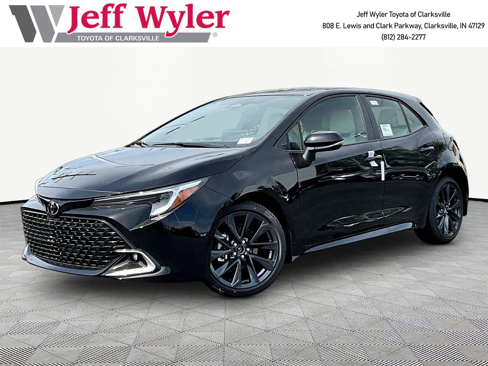 New 2027 Toyota Corolla XSE FWD image 1