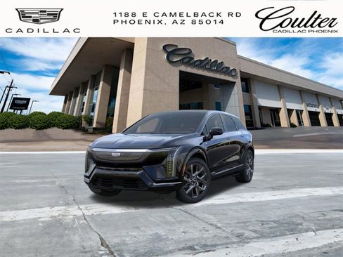 New 2026 Cadillac Optiq Luxury 1 RWD image 8
