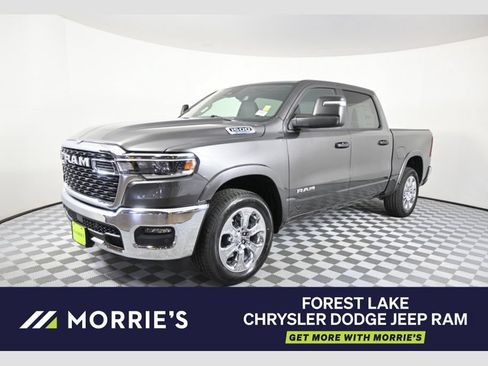 Used 2025 RAM 1500 Big Horn AWD/4WD image 1