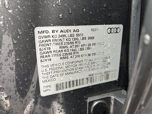 Used 2025 Audi Q5 Premium w/ Convenience Package AWD/4WD image 15
