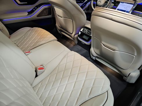 New 2026 Mercedes-Benz S 580 4MATIC Sedan image 11