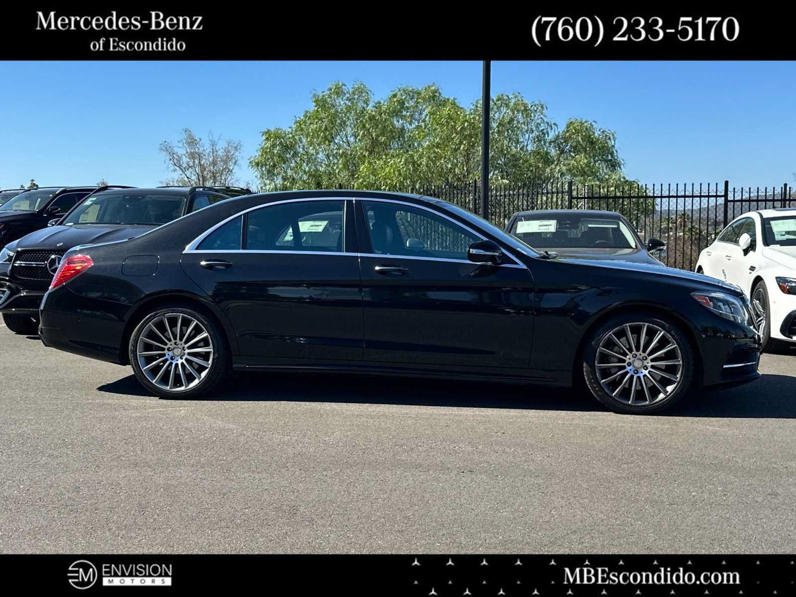Used 2015 Mercedes-Benz S 550 Sedan image 2