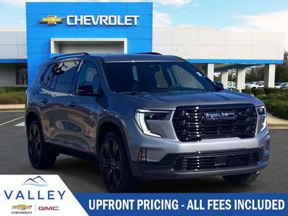 New 2026 GMC Acadia Elevation w/ Black Edition