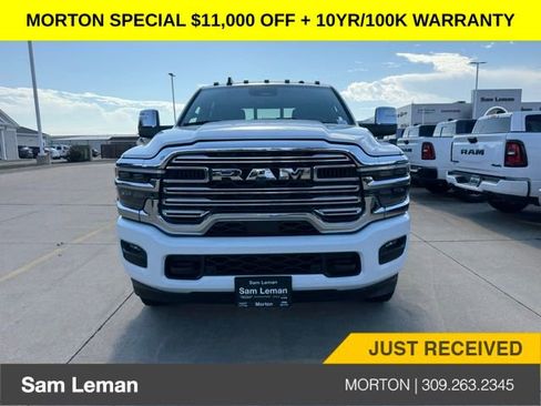 New 2026 RAM 3500 Laramie w/ Towing Technology Group image 2