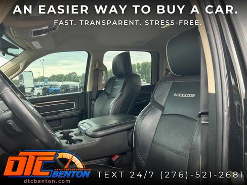 Used 2022 RAM 3500 Laramie AWD/4WD image 7