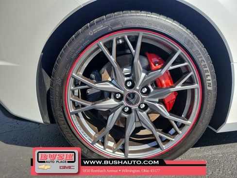 Used 2023 Chevrolet Corvette Stingray Premium Cpe w/ Z51 Performance Package RWD image 5