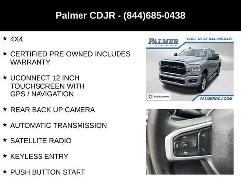 Certified 2024 RAM 2500 Big Horn w/ Sport Appearance Package image 6