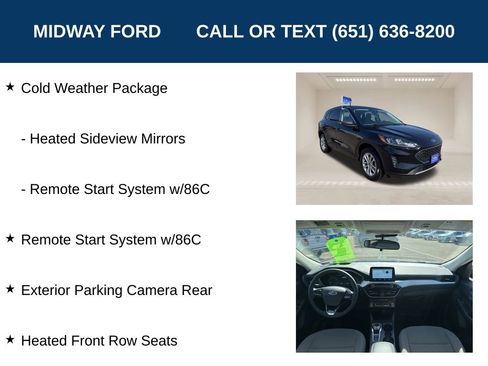 Certified 2022 Ford Escape SE w/ Convenience Package AWD/4WD image 18