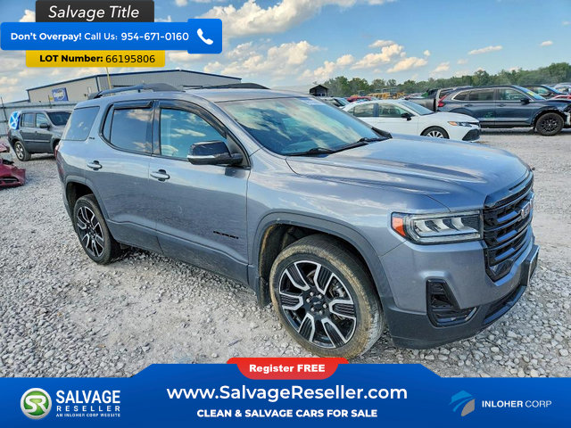Used 2021 GMC Acadia SLE w/ Elevation Edition FWD image 5