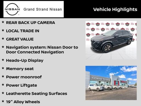 Used 2023 Nissan Ariya PREMIERE image 3