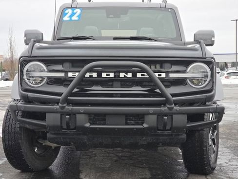 Used 2022 Ford Bronco Outer Banks image 19