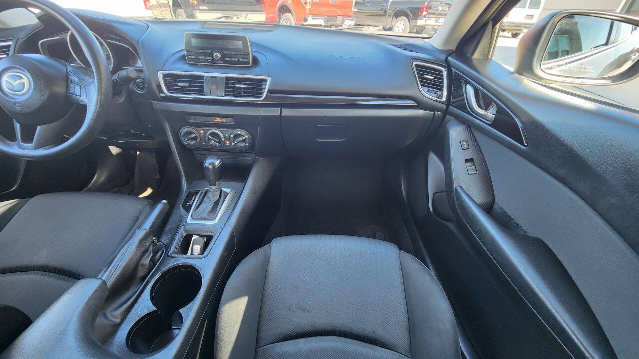 Used 2014 MAZDA MAZDA3 i Sport FWD image 14