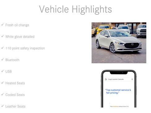 Used 2025 MAZDA MAZDA3 s image 6