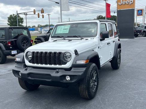 New 2025 Jeep Wrangler Sport S image 3