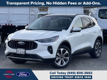 Certified 2024 Ford Escape Platinum w/ Class II Trailer Tow Package