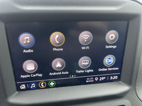 Certified 2024 Chevrolet Silverado 1500 Custom Trail Boss w/ LPO, Dark Essentials Package image 21