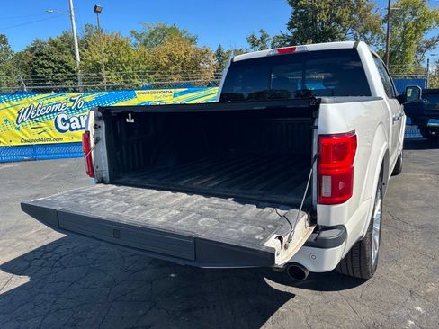 Used 2019 Ford F150 Limited AWD/4WD image 4