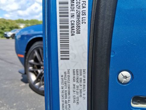 Used 2021 Dodge Challenger R/T Scat Pack RWD image 23