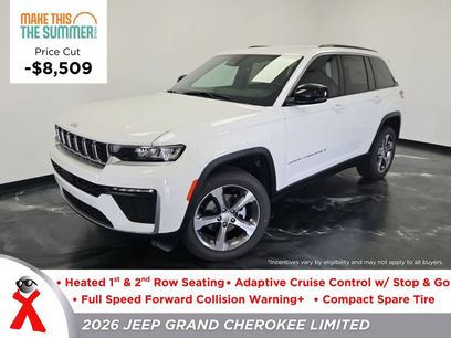 New 2026 Jeep Grand Cherokee Limited