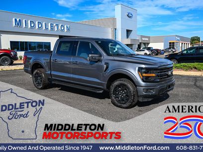 New 2026 Ford F150 XLT w/ Equipment Group 302A MID
