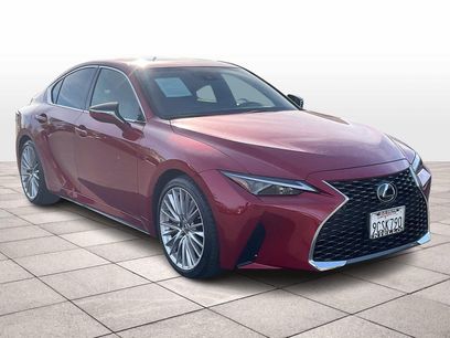 Used 2022 Lexus IS 300 w/ Premium Package