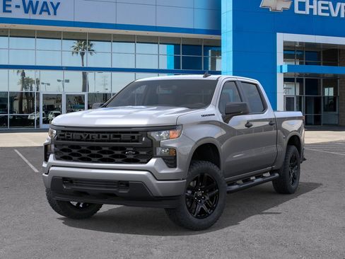 New 2026 Chevrolet Silverado 1500 Custom w/ Turbomax Blackout Package RWD image 6