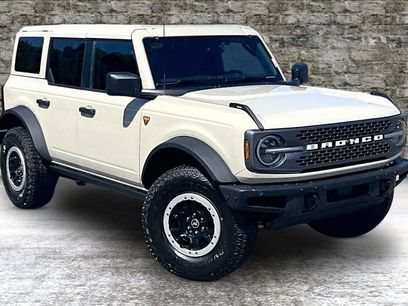 New 2026 Ford Bronco Badlands