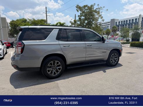 Used 2024 Chevrolet Tahoe Z71 w/ Z71 Off-Road Package AWD/4WD image 7