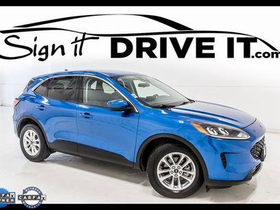 Used 2021 Ford Escape SE
