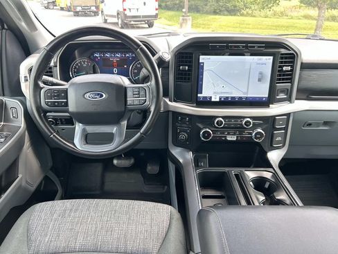 Used 2023 Ford F150 XLT w/ Equipment Group 302A High AWD/4WD image 22