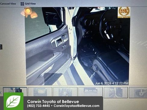 Used 2023 Jeep Wrangler Unlimited Sahara w/ Cold Weather Group AWD/4WD image 17